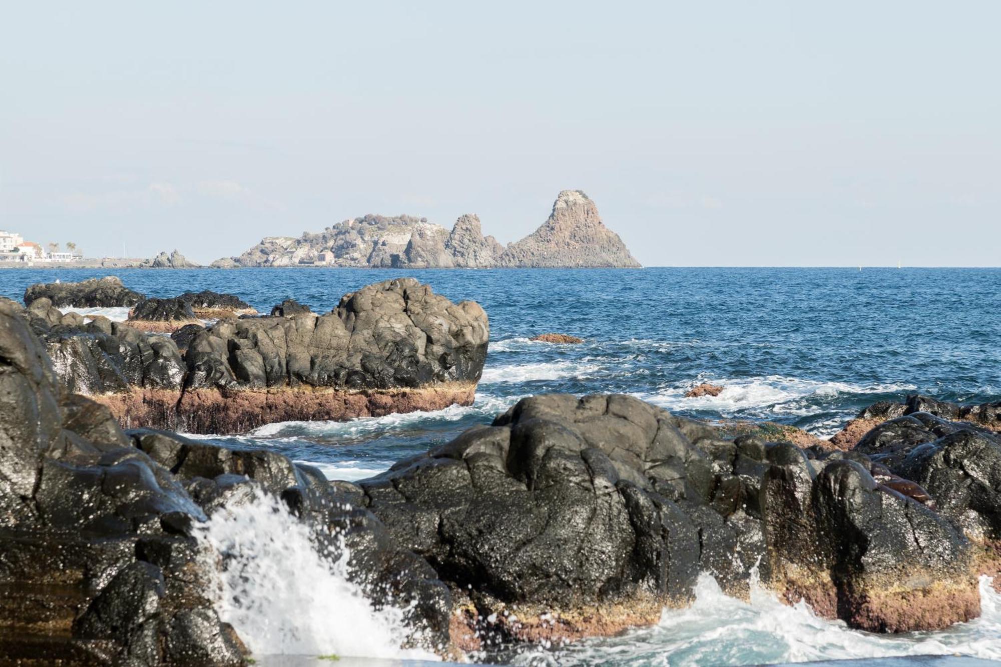 Magnolia Design Apartment Aci Castello Exterior foto